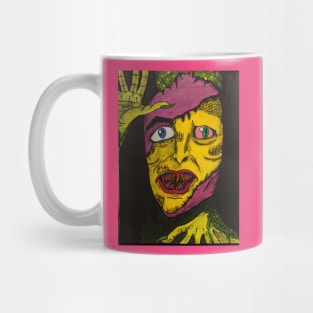 Lizard Girl Mug